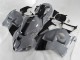 Mejores Carenados Moto Suzuki GSXR 1300 Hayabusa 1996-2007 - Nardo Gris Negro No Calcomanía