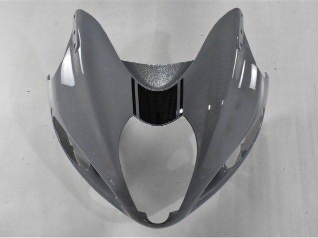 Mejores Carenados Moto Suzuki GSXR 1300 Hayabusa 1996-2007 - Nardo Gris Negro No Calcomanía