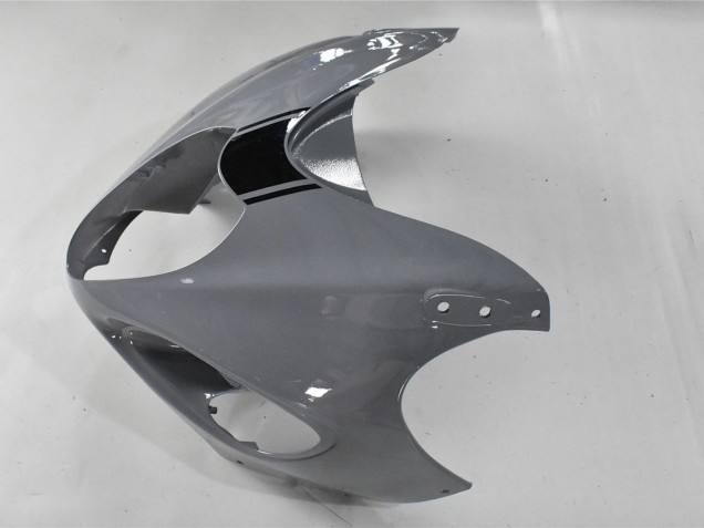 Mejores Carenados Moto Suzuki GSXR 1300 Hayabusa 1996-2007 - Nardo Gris Negro No Calcomanía