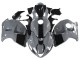 Mejores Carenados Moto Suzuki GSXR 1300 Hayabusa 1996-2007 - Nardo Gris Negro No Calcomanía