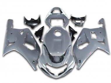 Mejores Carenados Moto Suzuki GSXR 600 / GSXR 750 2001-2003 - Nardo Gris