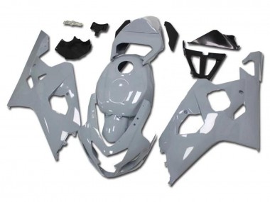 Mejores Carenados Moto Suzuki GSXR 600 / GSXR 750 2004-2005 - Nardo Gris