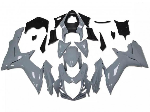 Mejores Carenados Moto Suzuki GSXR 600 / GSXR 750 2011-2024 - Nardo Gris