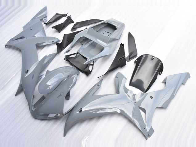 Mejores Carenados Moto Yamaha YZF 1000 R1 2002-2003 - Nardo Gris Claro