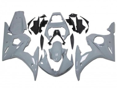 Mejores Carenados Moto Yamaha YZF R6S 2006-2009 - Nardo Gris