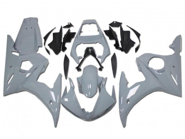 Mejores Carenados Moto Yamaha YZF R6S 2006-2009 - Nardo Gris