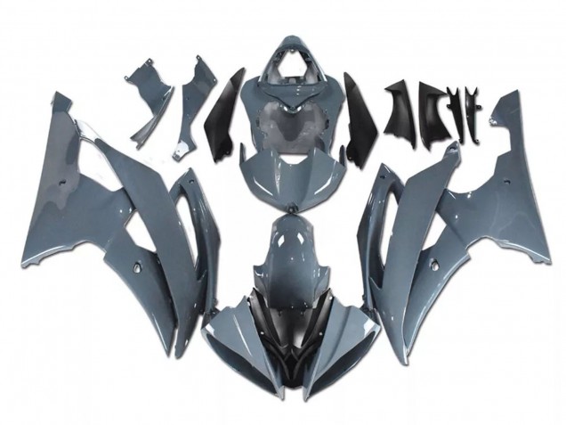 Mejores Carenados Moto Yamaha YZF 600 R6 2008-2016 - Nardo Gris