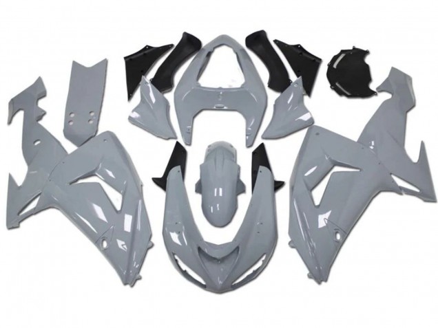 Mejores Carenados Moto Kawasaki ZX10R 2006-2007 - Nardo Gris