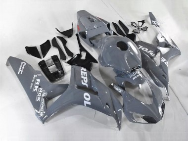 Mejores Carenados Moto Honda CBR1000RR 2006-2007 - Nardo Gris Blanco Repsol