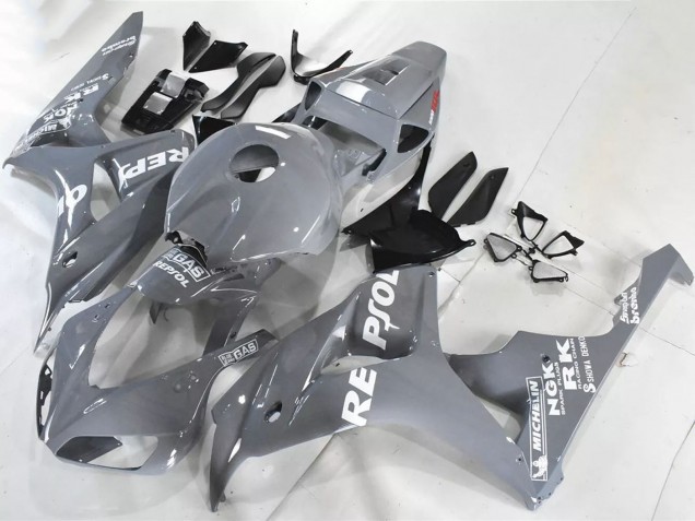 Mejores Carenados Moto Honda CBR1000RR 2006-2007 - Nardo Gris Blanco Repsol