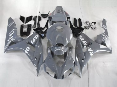 Mejores Carenados Moto Honda CBR1000RR 2006-2007 - Nardo Gris Blanco Repsol