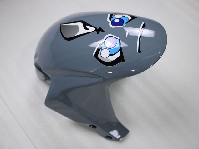 Mejores Carenados Moto Honda CBR600RR 2005-2006 - Nardo Gris Tiburón