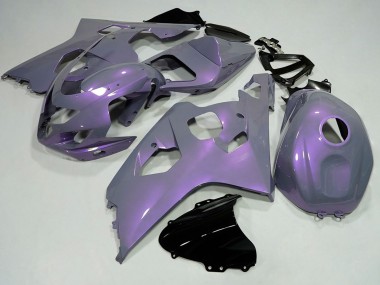 Mejores Carenados Moto Honda CBR600RR 2007-2008 - Camaleón Gris Dazz Púrpura Perla