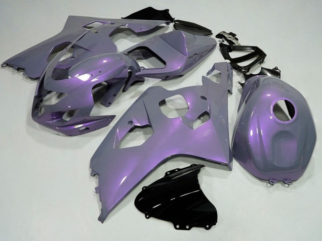Mejores Carenados Moto Honda CBR600RR 2007-2008 - Camaleón Gris Dazz Púrpura Perla