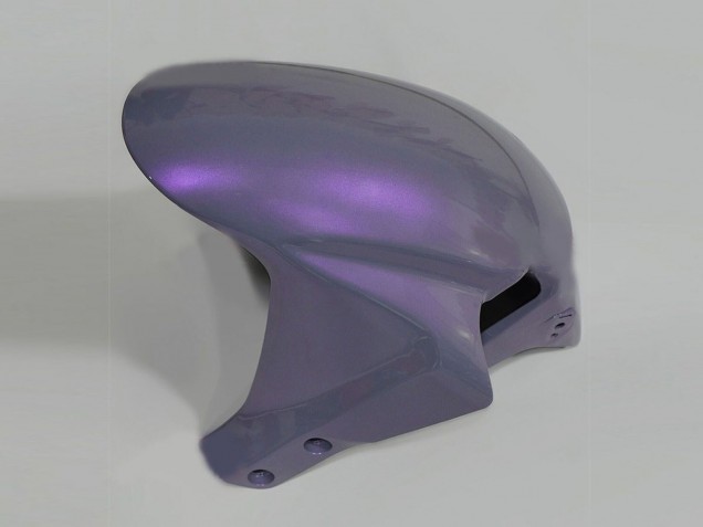 Mejores Carenados Moto Honda CBR600RR 2007-2008 - Camaleón Gris Dazz Púrpura Perla