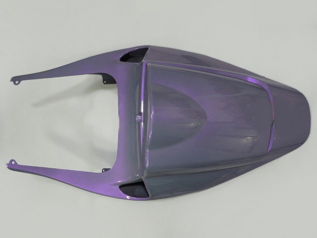 Mejores Carenados Moto Honda CBR600RR 2007-2008 - Camaleón Gris Dazz Púrpura Perla