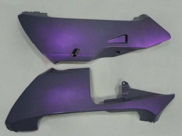 Mejores Carenados Moto Honda CBR600RR 2007-2008 - Camaleón Gris Dazz Púrpura Perla