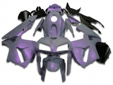 Mejores Carenados Moto Honda CBR600RR 2007-2008 - Camaleón Gris Dazz Púrpura Perla