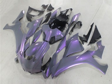Mejores Carenados Moto Yamaha YZF 1000 R1 2020-2025 - Camaleón Gris Dazz Púrpura Perla