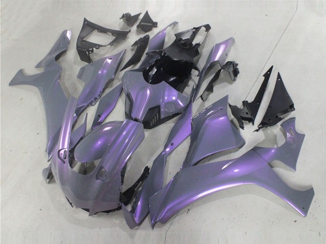 Mejores Carenados Moto Yamaha YZF 1000 R1 2020-2025 - Camaleón Gris Dazz Púrpura Perla
