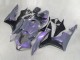 Mejores Carenados Moto Honda CBR1000RR 2006-2007 - Camaleón Gris Dazz Púrpura Perla