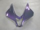 Mejores Carenados Moto Honda CBR1000RR 2006-2007 - Camaleón Gris Dazz Púrpura Perla