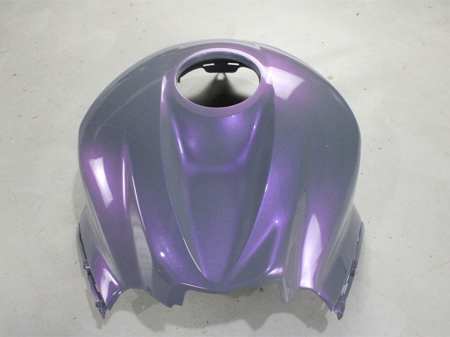 Mejores Carenados Moto Honda CBR1000RR 2006-2007 - Camaleón Gris Dazz Púrpura Perla