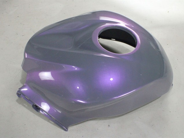 Mejores Carenados Moto Honda CBR1000RR 2006-2007 - Camaleón Gris Dazz Púrpura Perla