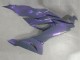 Mejores Carenados Moto Kawasaki ZX6R 2019-2022 - Camaleón Gris Dazz Púrpura Perla