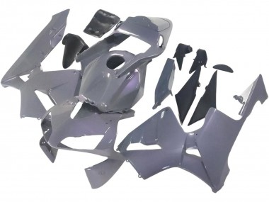 Mejores Carenados Moto Honda CBR600RR 2003-2004 - Camaleón Gris Dazz Púrpura Perla