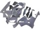 Mejores Carenados Moto Honda CBR600RR 2003-2004 - Camaleón Gris Dazz Púrpura Perla