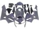 Mejores Carenados Moto Honda CBR600RR 2003-2004 - Camaleón Gris Dazz Púrpura Perla