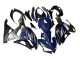 Mejores Carenados Moto Kawasaki Ninja 500 EX500R 2024-2025 - Azul Blanco Amarillo Plata Negro