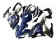 Mejores Carenados Moto Kawasaki Ninja 500 EX500R 2024-2025 - Azul Blanco Amarillo Plata Negro