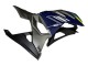 Mejores Carenados Moto Kawasaki Ninja 500 EX500R 2024-2025 - Azul Blanco Amarillo Plata Negro