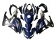 Mejores Carenados Moto Kawasaki Ninja 500 EX500R 2024-2025 - Azul Blanco Amarillo Plata Negro