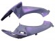 Mejores Carenados Moto Suzuki GSXR 600 / GSXR 750 2006-2007 - Camaleón Gris Dazz Púrpura Perla