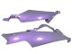 Mejores Carenados Moto Suzuki GSXR 600 / GSXR 750 2006-2007 - Camaleón Gris Dazz Púrpura Perla