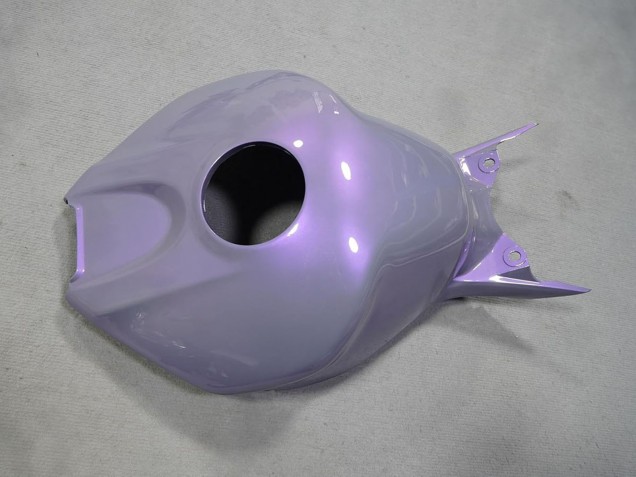 Mejores Carenados Moto Honda CBR1000RR 2004-2005 - Camaleón Gris Dazz Púrpura Perla
