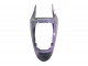 Mejores Carenados Moto Honda CBR900RR 929 2000-2001 - Camaleón Gris Dazz Púrpura Perla