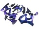 Mejores Carenados Moto Honda CBR900RR 929 2000-2001 - Camaleón Azul Púrpura