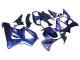 Mejores Carenados Moto Honda CBR900RR 929 2000-2001 - Camaleón Azul Púrpura