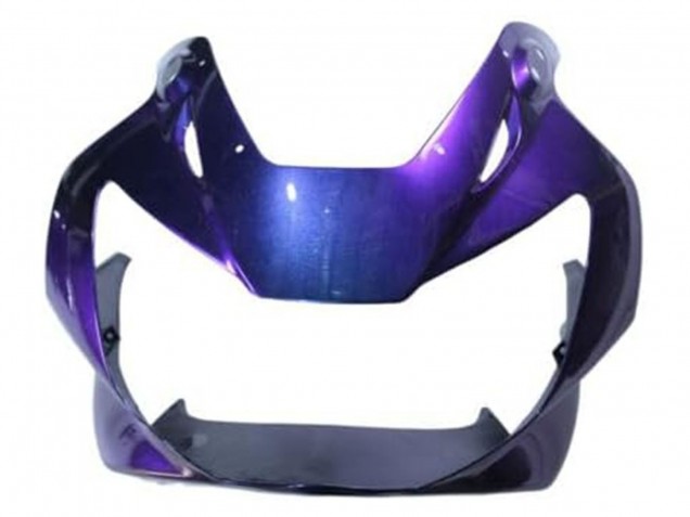 Mejores Carenados Moto Honda CBR900RR 929 2000-2001 - Camaleón Azul Púrpura