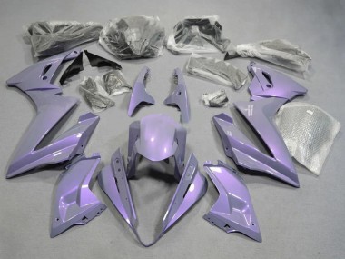 Mejores Carenados Moto Suzuki GSX8R 2024-2025 - Camaleón Gris Dazz Púrpura Perla