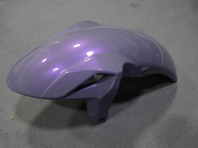 Mejores Carenados Moto Kawasaki Ninja 650 EX650 2020-2025 - Camaleón Gris Dazz Púrpura Perla
