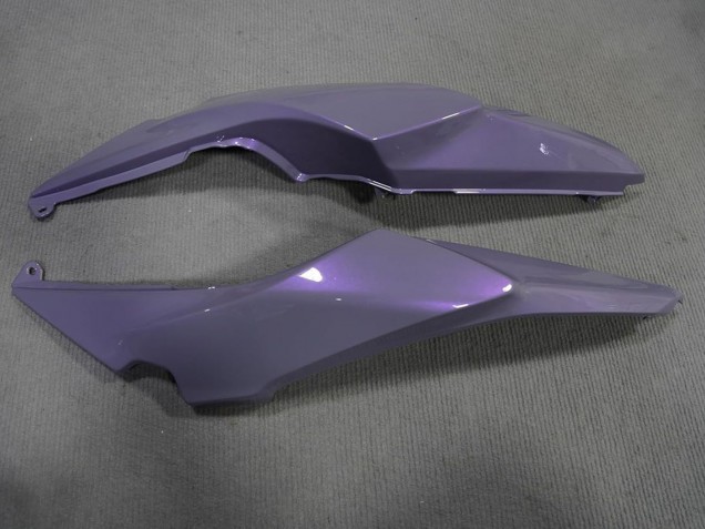 Mejores Carenados Moto Kawasaki Ninja 650 EX650 2020-2025 - Camaleón Gris Dazz Púrpura Perla