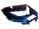 Mejores Carenados Moto Kawasaki ZX14R ZZR1400 2012-2024 - Camaleón Azul Púrpura