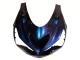 Mejores Carenados Moto Kawasaki ZX14R ZZR1400 2012-2024 - Camaleón Azul Púrpura
