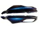 Mejores Carenados Moto Kawasaki ZX14R ZZR1400 2012-2024 - Camaleón Azul Púrpura