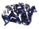 Mejores Carenados Moto Kawasaki ZX14R ZZR1400 2006-2011 - Camaleón Azul Púrpura